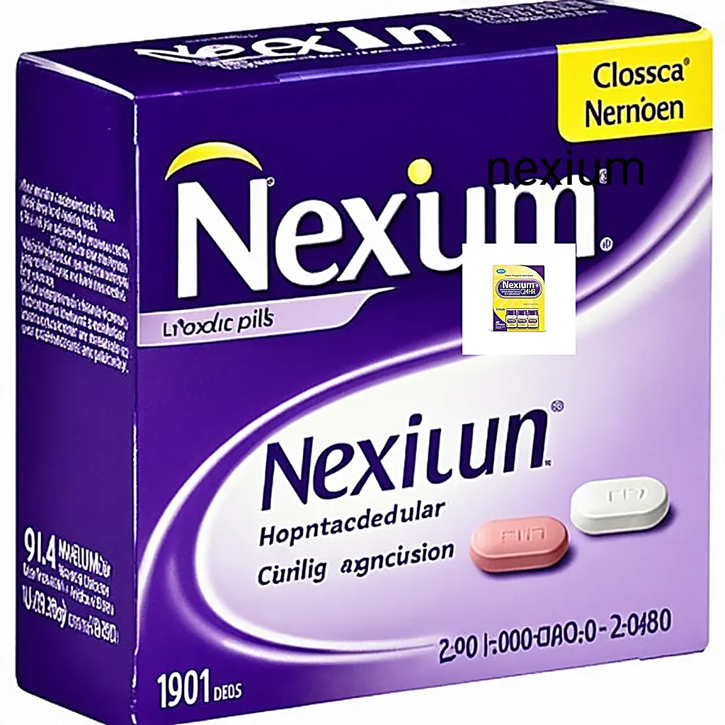 Nexium pediatrico generico